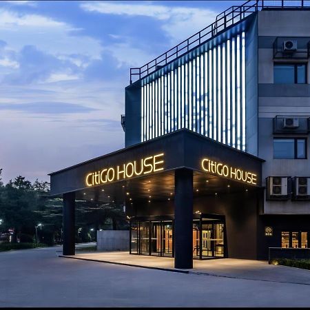 CitiGO House Shangdi Beijing Bagian luar foto