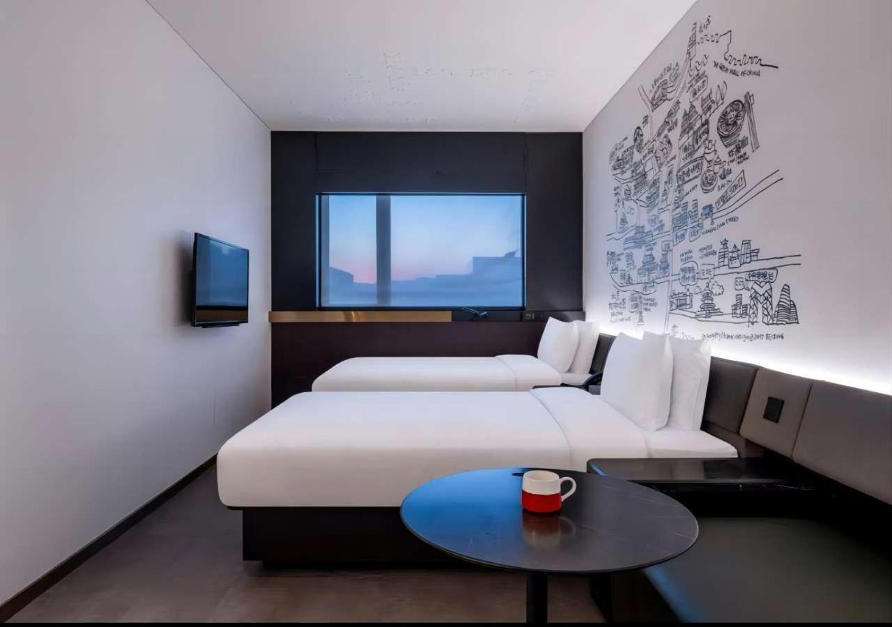 CitiGO House Shangdi Beijing Bagian luar foto