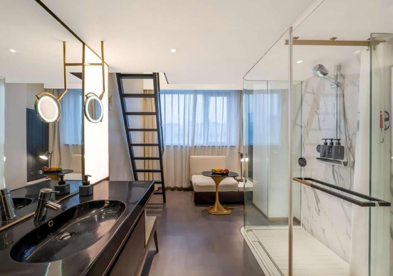 CitiGO House Shangdi Beijing Bagian luar foto