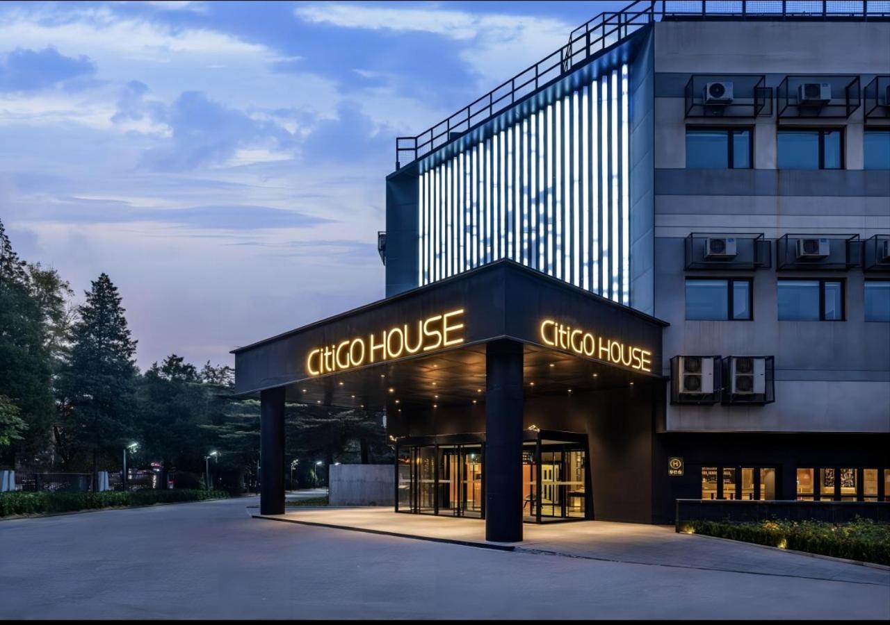 CitiGO House Shangdi Beijing Bagian luar foto