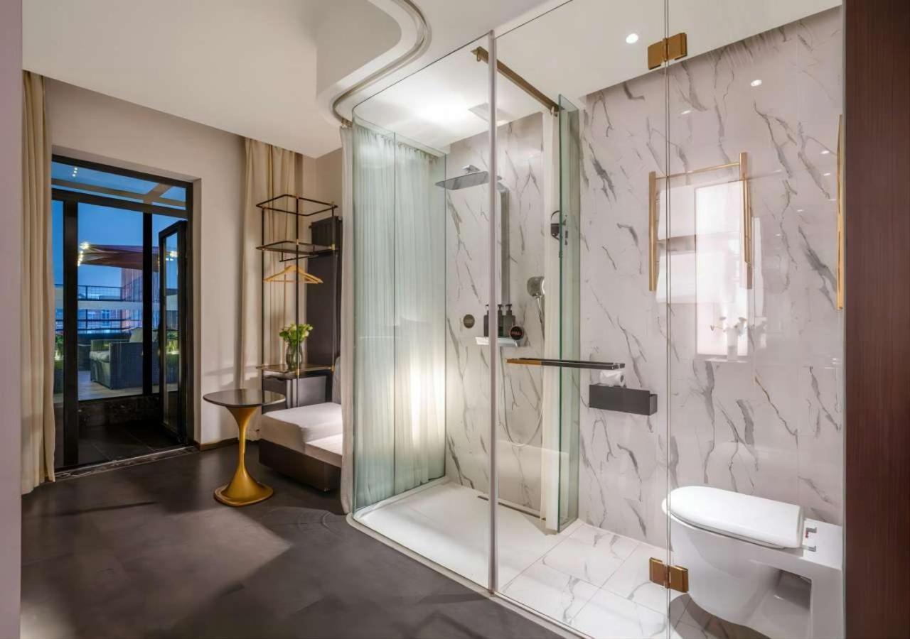 CitiGO House Shangdi Beijing Bagian luar foto
