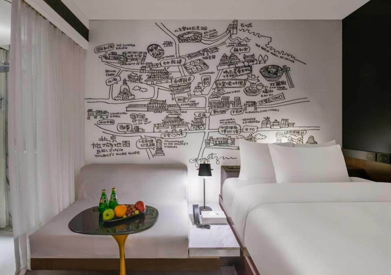 CitiGO House Shangdi Beijing Bagian luar foto